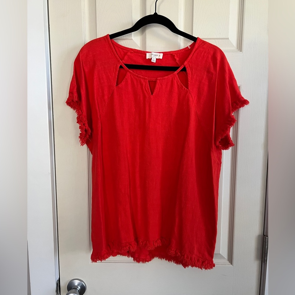 Red top